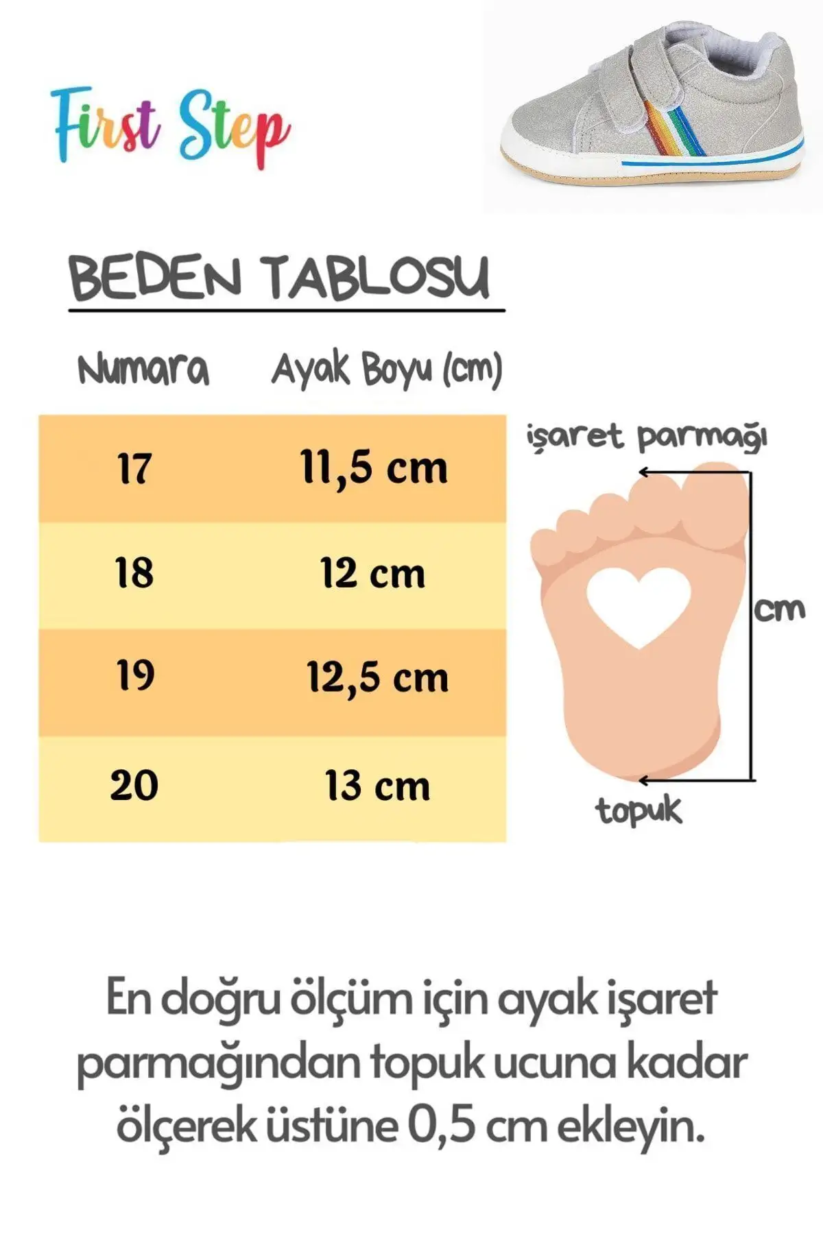 کفش نوزاد پسر پاتیک اول قدمی سایز مردانه با نوار رنگی طوسی-گروه گ-2351 - 5462