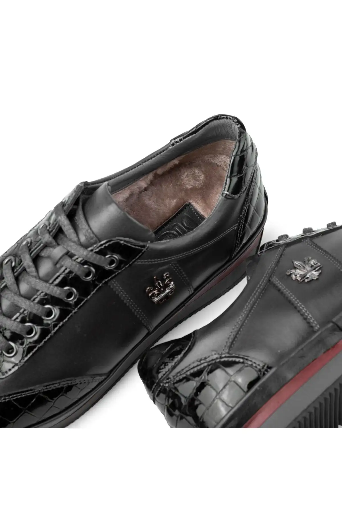 کفش سایز بزرگ مردانه - بلوک کیف چرم اصل  روزمره
-  با داخل پشمی
-  زمستانی با داخل پشمی - 6721 کفش سایز بزرگ مردانه - بلوک کیف چرم اصل روزمره - با داخل پشمی - زمستانی با داخل پشمی - 6721