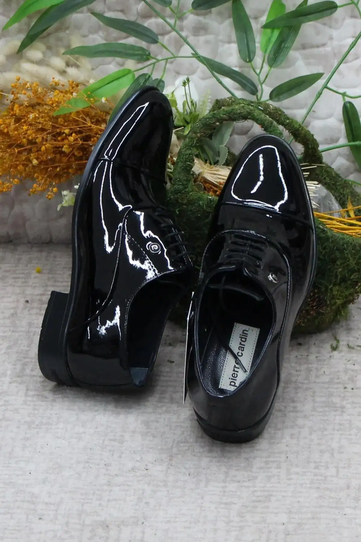 کفش رسمی مردانه - اسنیکر( ورزشی) پزشکی راحتی مشکی از جنس چرم طبیعی - دامادی مناسب برای زیر کت و شلوار - 6373