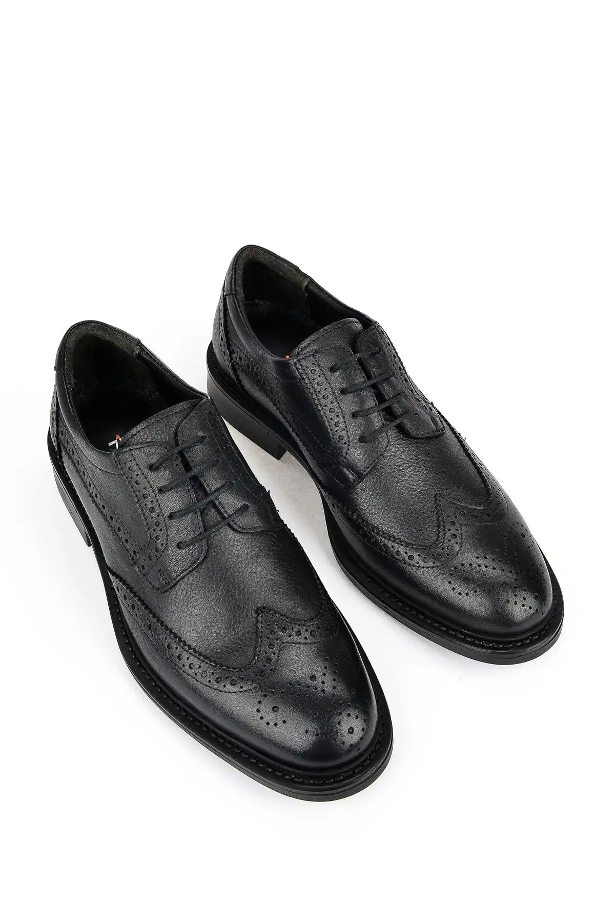 کفش رسمی مردانه   چرم طبیعی 141744z2383 مشکی - 6469 کفش رسمی مردانه چرم طبیعی 141744z2383 مشکی - 6469