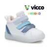 بوت بچگانه نوزاد رنگین کمان با چراغ سفید و آبی 220.b22k.180-1104 - 6659