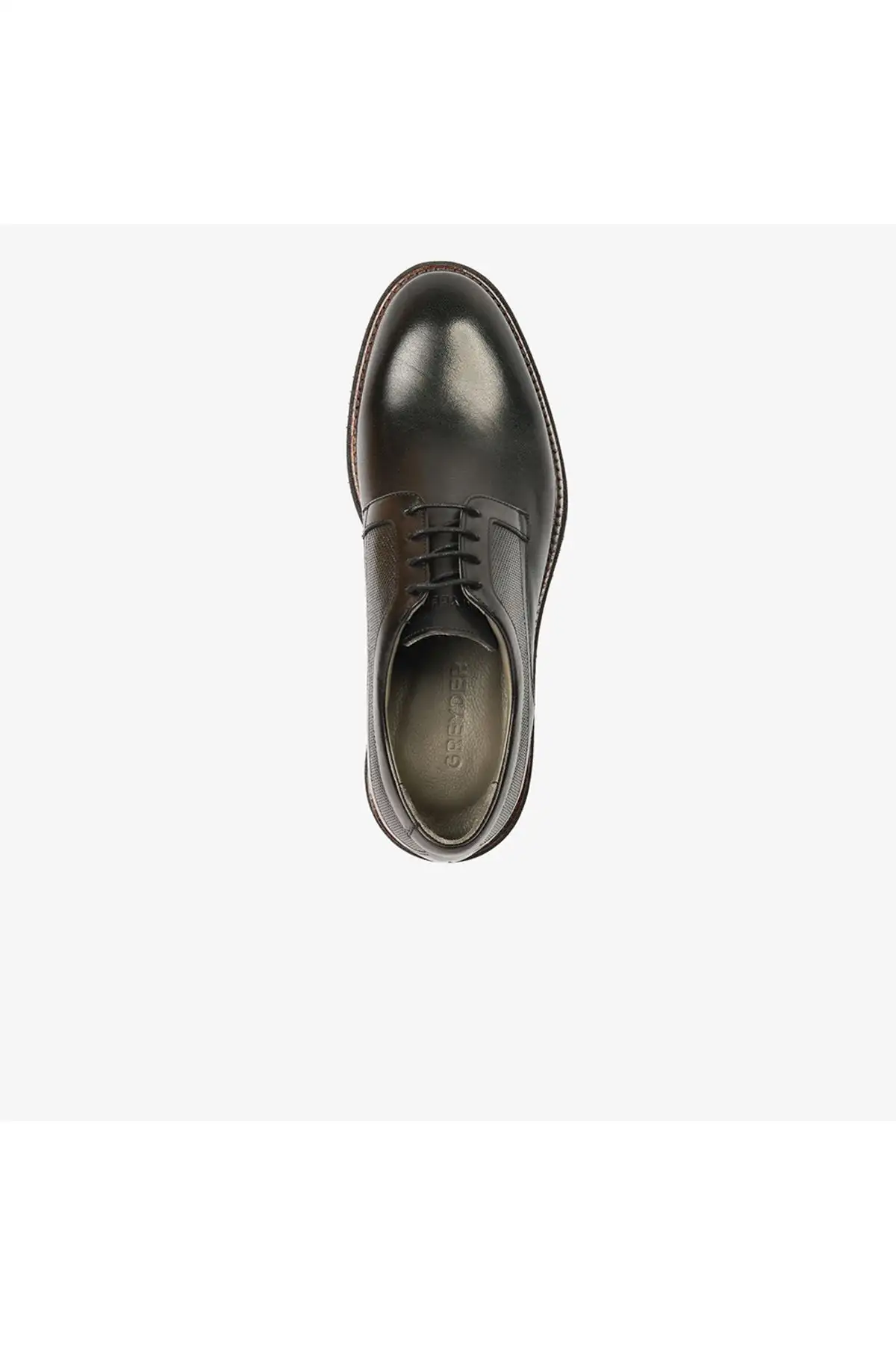 کفش رسمی مردانه  کلاسیک  مشکی از چرم طبیعی - 6964 کفش رسمی مردانه کلاسیک مشکی از چرم طبیعی - 6964