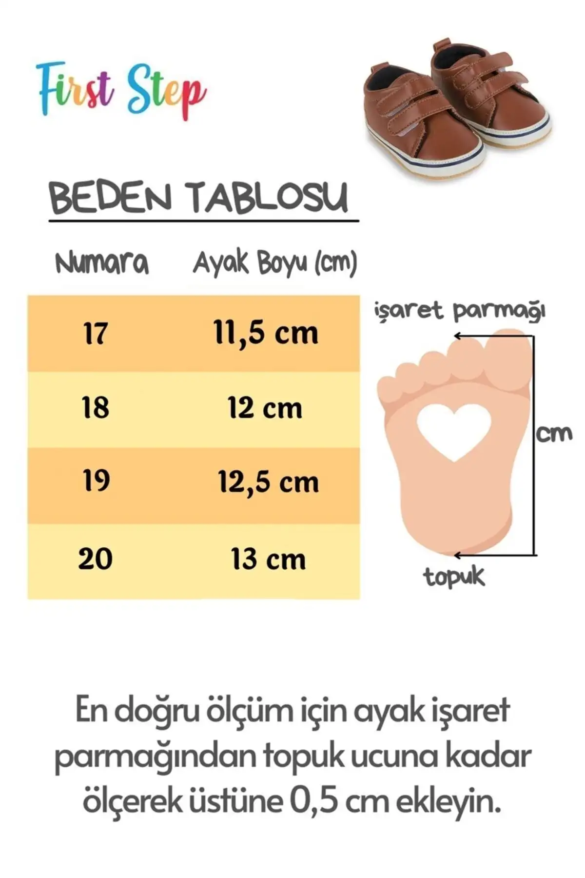 کفش نوزاد پسر  اولین قدم بچهگانه قهوهای برای  بچهها با چسب گرانید. - 5448 کفش نوزاد پسر اولین قدم بچهگانه قهوهای برای بچهها با چسب گرانید. - 5448