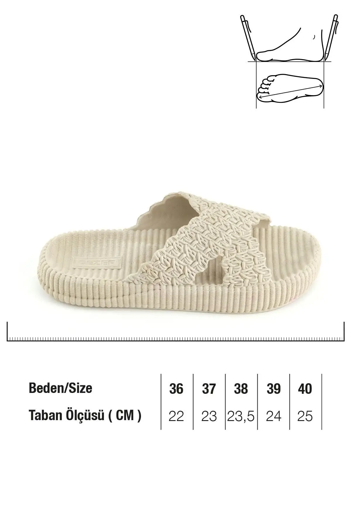 کفش راحتی خانه صندل زنانه تابستانی مناسب برای حمام و کف مرطوب - 6331 کفش راحتی خانه صندل زنانه تابستانی مناسب برای حمام و کف مرطوب - 6331