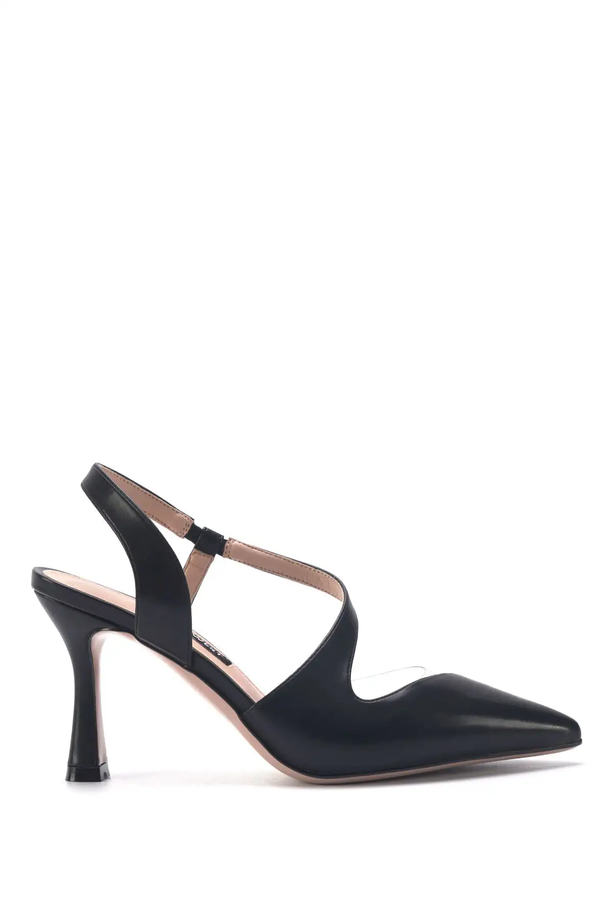 کفش پاشنه بلند زنانه دژریو 3FX  دار  مشکی - 6319 کفش پاشنه بلند زنانه دژریو 3FX دار مشکی - 6319