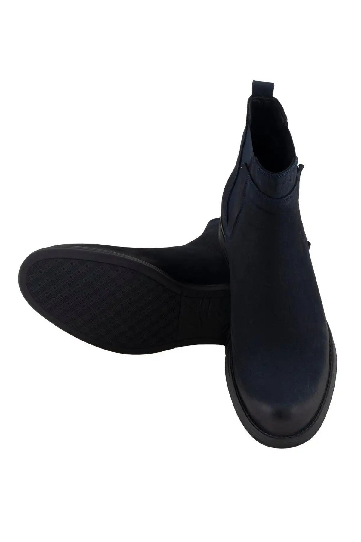 بوت مردانه چرمی - 6171