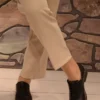 کفش مجلسی زنانه آکسفورد مشکی چرم با طرح ساده - 6218