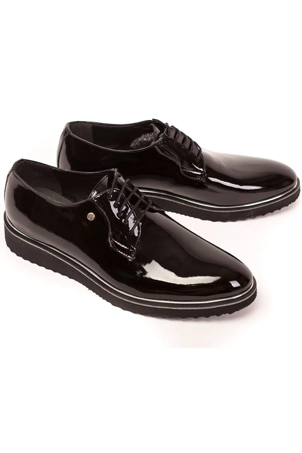 کفش رسمی مردانه کلاسیک براق - 7034