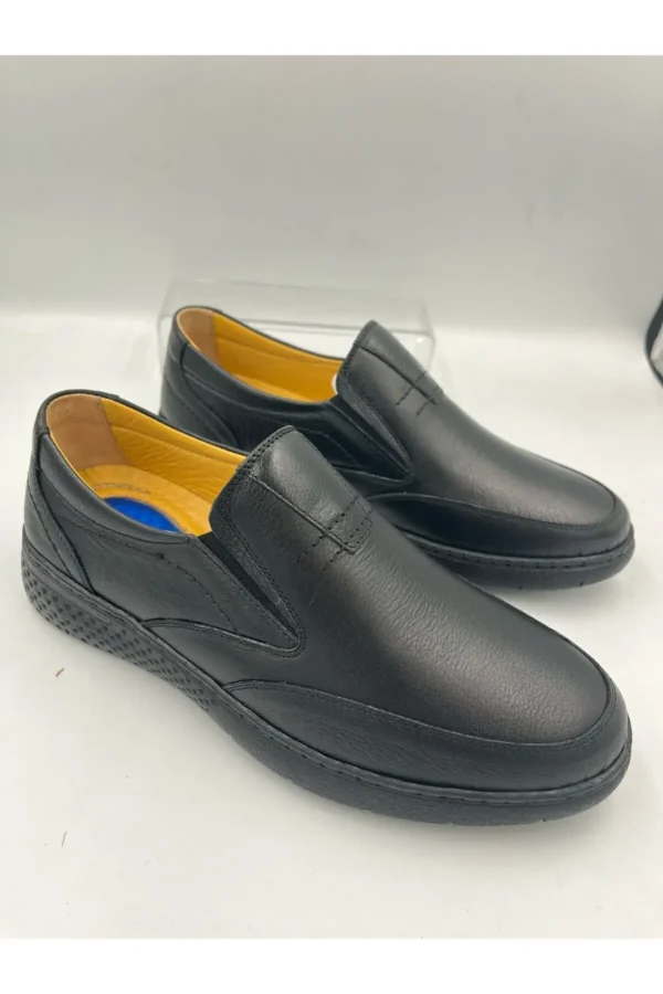 کفش رسمی مردانه راحتی از چرم طبیعی - 5994