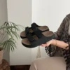کفش راحتی خانه لنگه روزمره پزشکی با زیره ارگونومیک آناتومیک و راحت برای استفاده عمومی - 7001