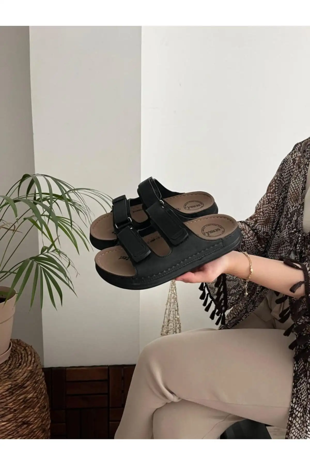 کفش راحتی خانه لنگه روزمره پزشکی با زیره ارگونومیک آناتومیک و راحت برای استفاده عمومی  - 7001 کفش راحتی خانه لنگه روزمره پزشکی با زیره ارگونومیک آناتومیک و راحت برای استفاده عمومی - 7001