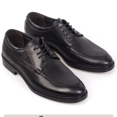 کفش رسمی مردانه کژوال چرمی طبیعی - 6358