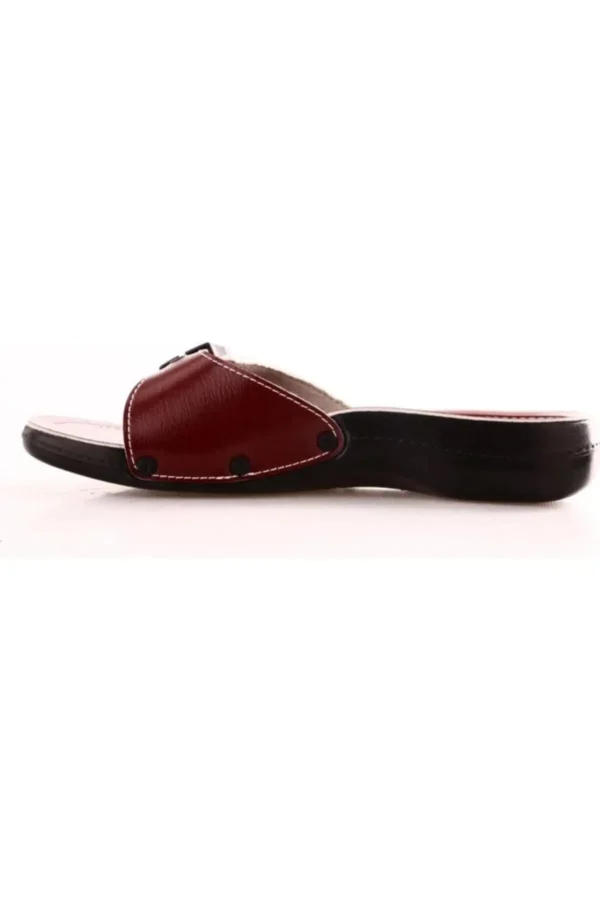 کفش راحتی خانه 6500-1 ژل زیره اضافی زنانه صندل اورتوپدیک - 6426