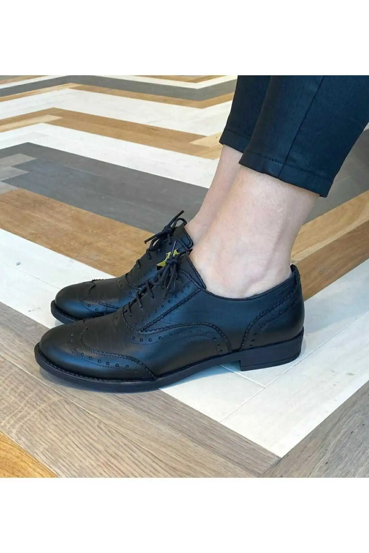 کفش روزمره مردانه زنانه سبک از چرم نرم طبیعی با داخلی و خارجی چرم - 6392 کفش روزمره مردانه زنانه سبک از چرم نرم طبیعی با داخلی و خارجی چرم - 6392