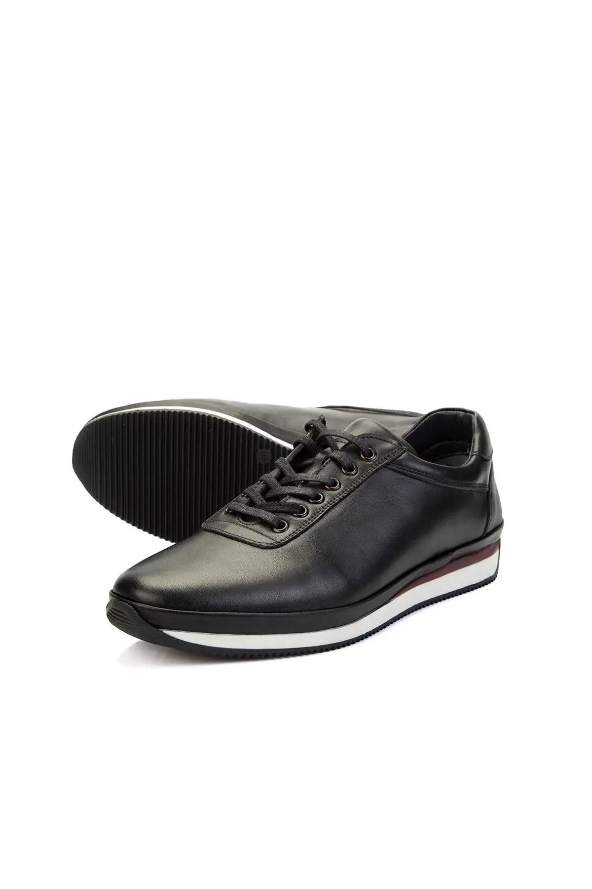 کفش سایز بزرگ مردانه  روزانه  چرمی ساده ،  های گاه به گاه ،  چرمی 100 ٪ - 5660 کفش سایز بزرگ مردانه روزانه چرمی ساده ، های گاه به گاه ، چرمی 100 ٪ - 5660