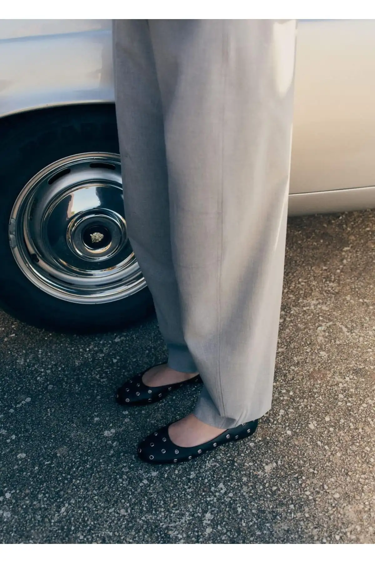 کفش تخت زنانه بابت برش خورده - 5807 کفش تخت زنانه بابت برش خورده - 5807