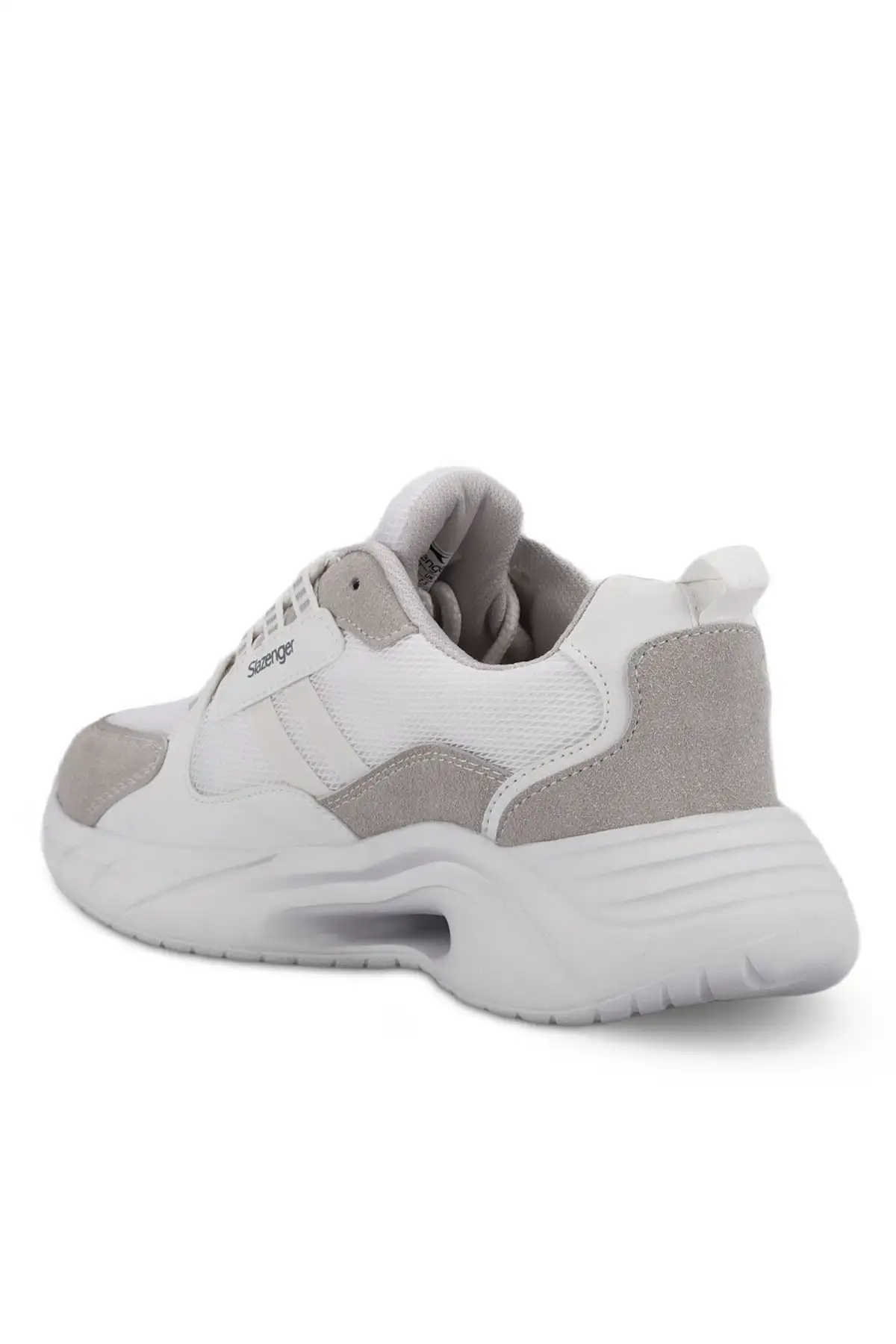 کفش سایز بزرگ مردانه  ورزشی    ماکدا KTN رنگ سفید - 6205 کفش سایز بزرگ مردانه ورزشی ماکدا KTN رنگ سفید - 6205