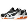 کفش ورزشی روزمره Asics 1072A093 Gel-Rocket 11 والیبال زنانه مشکی - 7137