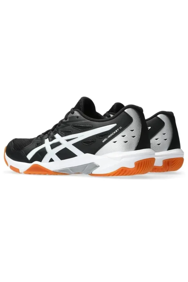 کفش ورزشی روزمره Asics 1072A093 Gel-Rocket 11 والیبال زنانه مشکی - 7137