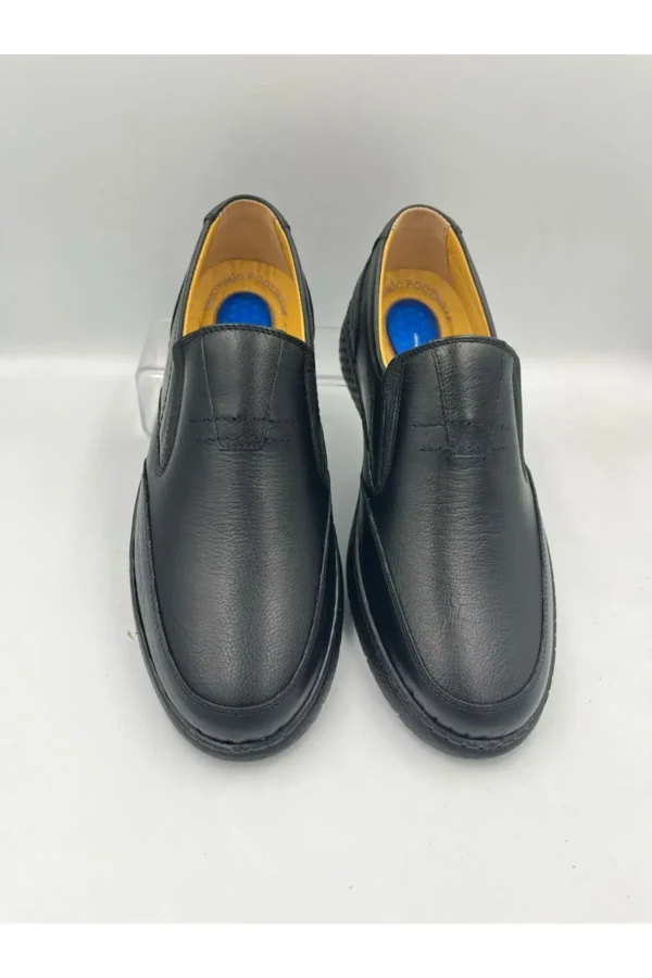 کفش رسمی مردانه راحتی از چرم طبیعی - 5994