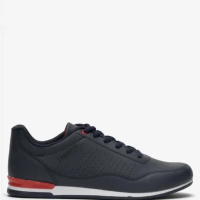 کفش ورزشی روزمره مردانه مشکی سرمه‌ای - 5532