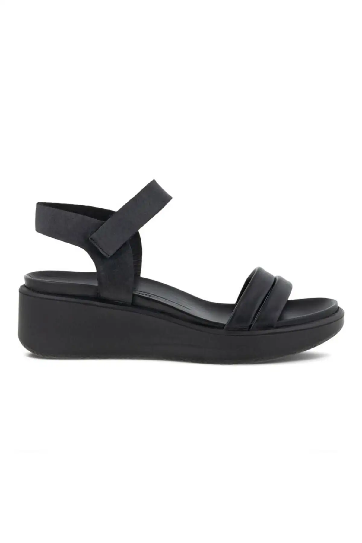 کفش صندل زنانه فلوت وِج ال ایکس دبلیو مشکی/مشکی - 6410 کفش صندل زنانه فلوت وِج ال ایکس دبلیو مشکی/مشکی - 6410