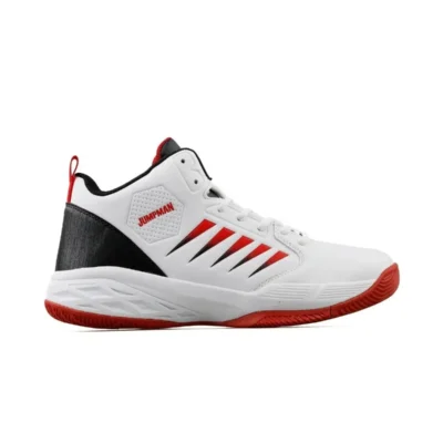 کفش بسکتبال 27800 جوانان سفید/قرمز/سیاه - 5740