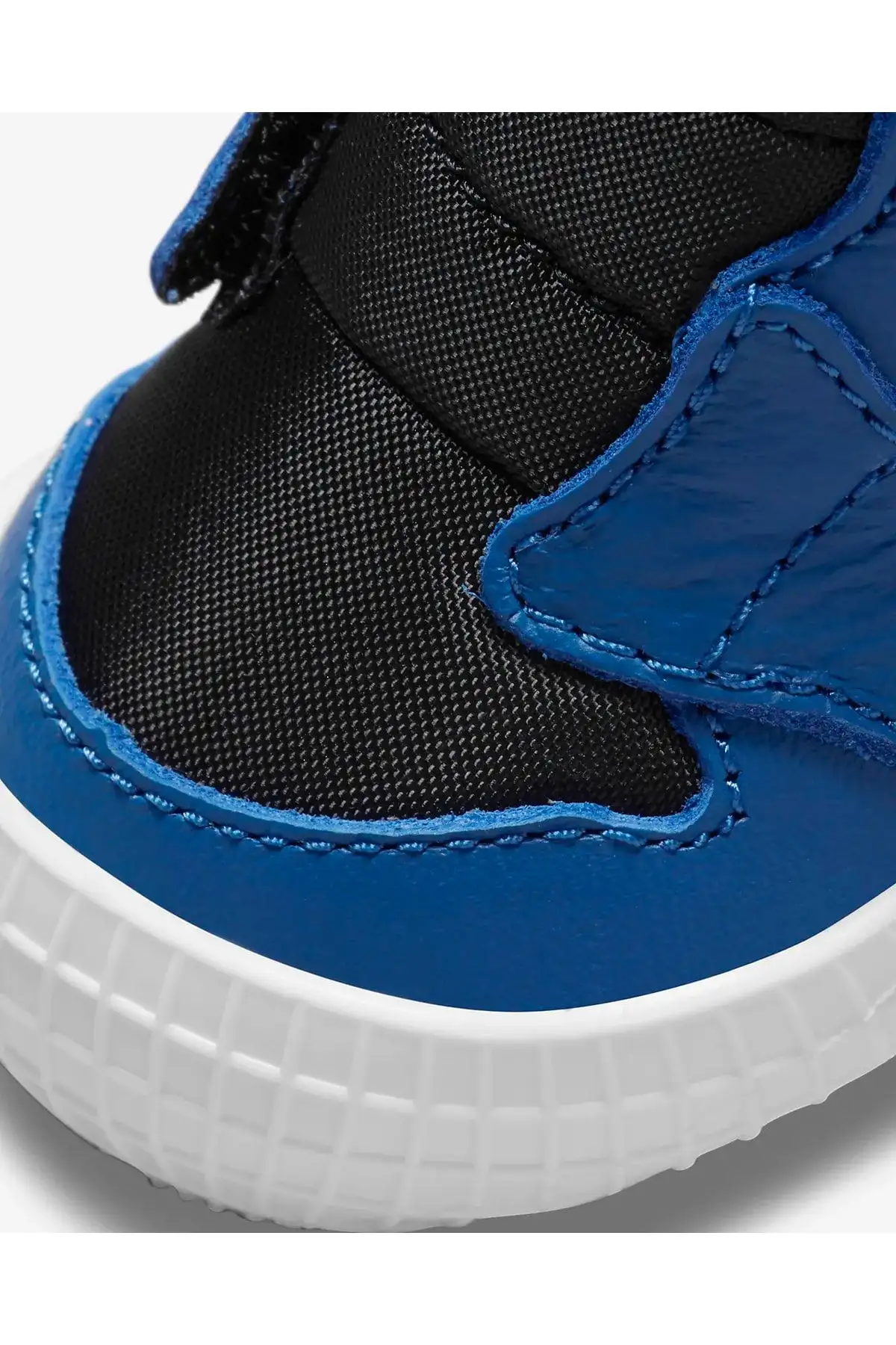 کفش نوزاد پسر ورزشی بچگانه نایک جوردن 1 کریب بوتی در رنگ آبی تیره مارینا - کد AT3745-404 - 5454