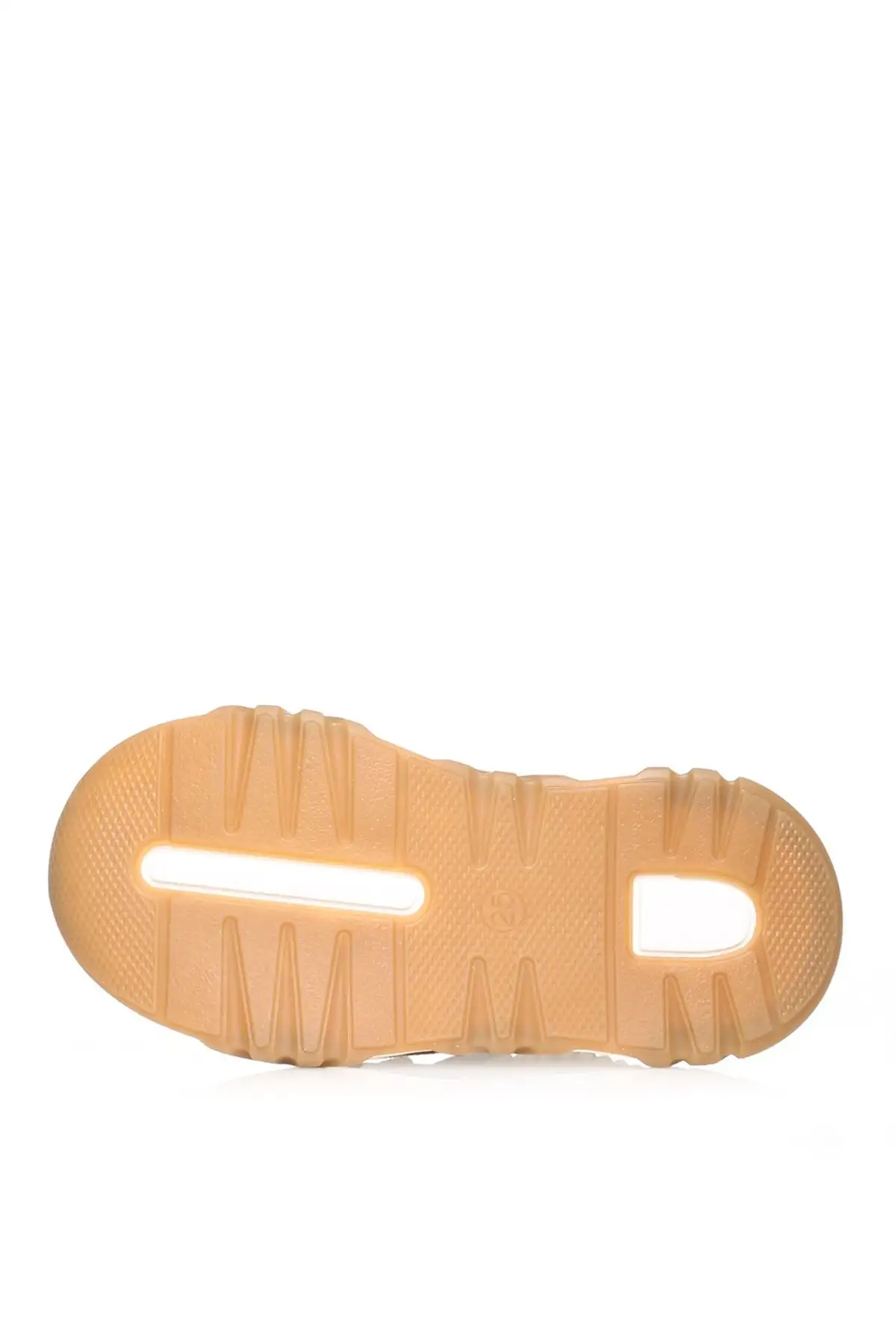 بوت بچگانه رومیزی نوزاد با طرح پارچهای و قهوهای - 6653 بوت بچگانه رومیزی نوزاد با طرح پارچهای و قهوهای - 6653