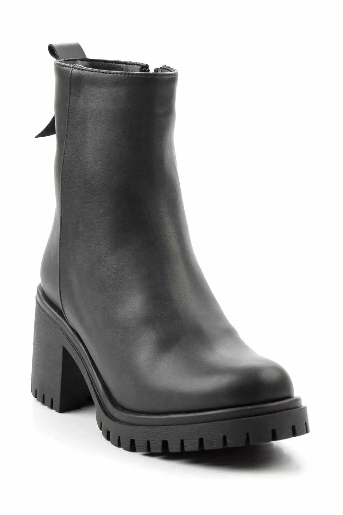 بوت و نیم بوت زنانه چکمه    سیاه مدل K02824201709 - 6192 بوت و نیم بوت زنانه چکمه سیاه مدل K02824201709 - 6192