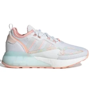 کفش ورزشی پیاده‌روی مردانه و زنانه Zx 2 K Boost رنگ کرم - 7092