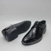 کفش رسمی مردانه مدل سادۀ چلسی مشکی جیر نمدی N570 - 6466