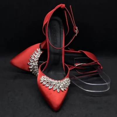 کفش مجلسی زنانه لیز با سنگ تزئینی کودیاریک - 6753