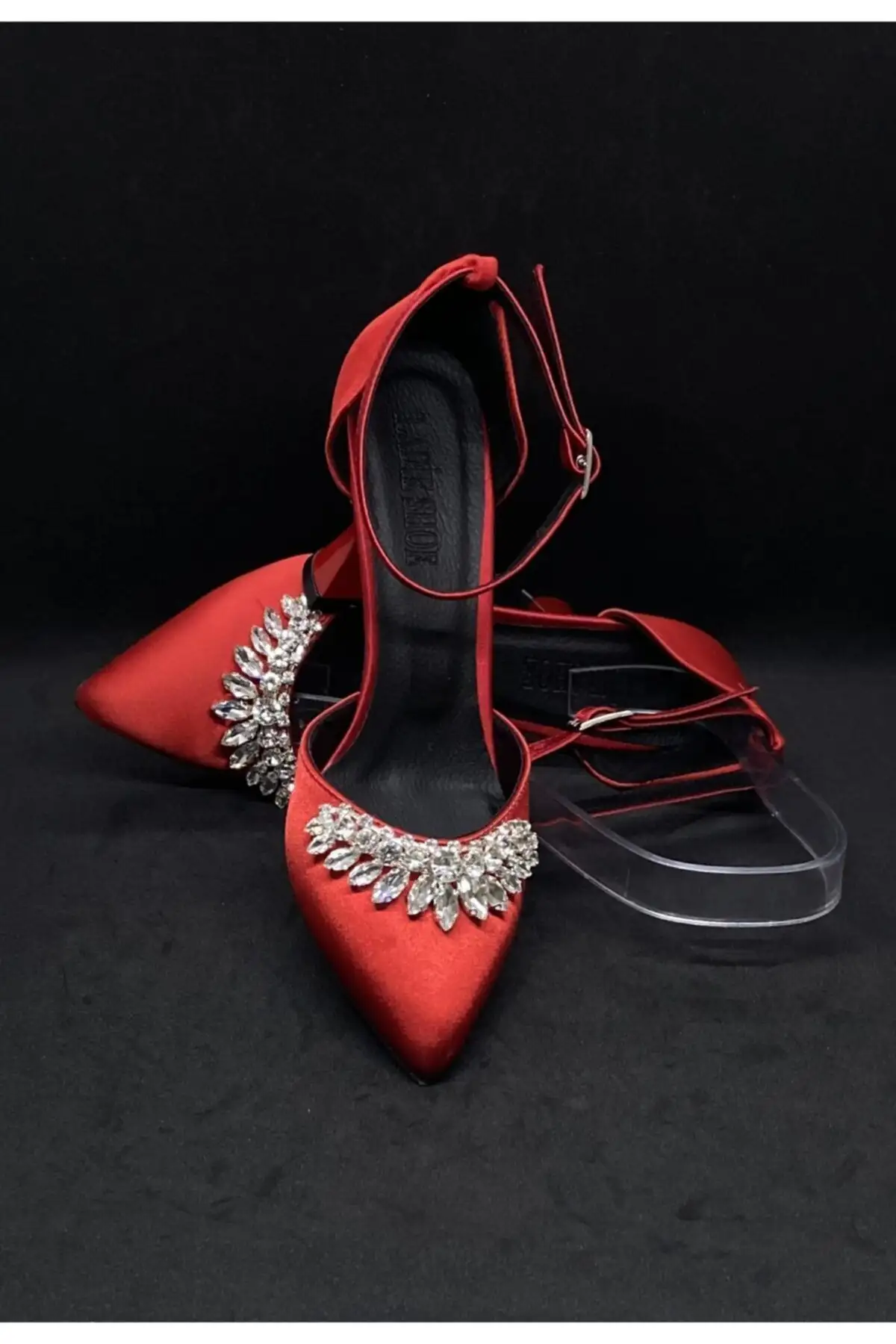 کفش مجلسی زنانه   لیز با سنگ تزئینی کودیاریک - 6753 کفش مجلسی زنانه لیز با سنگ تزئینی کودیاریک - 6753
