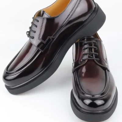 کفش رسمی مردانه مدل ۱۰۰ روزمره از جنس چرم طبیعی - 6368