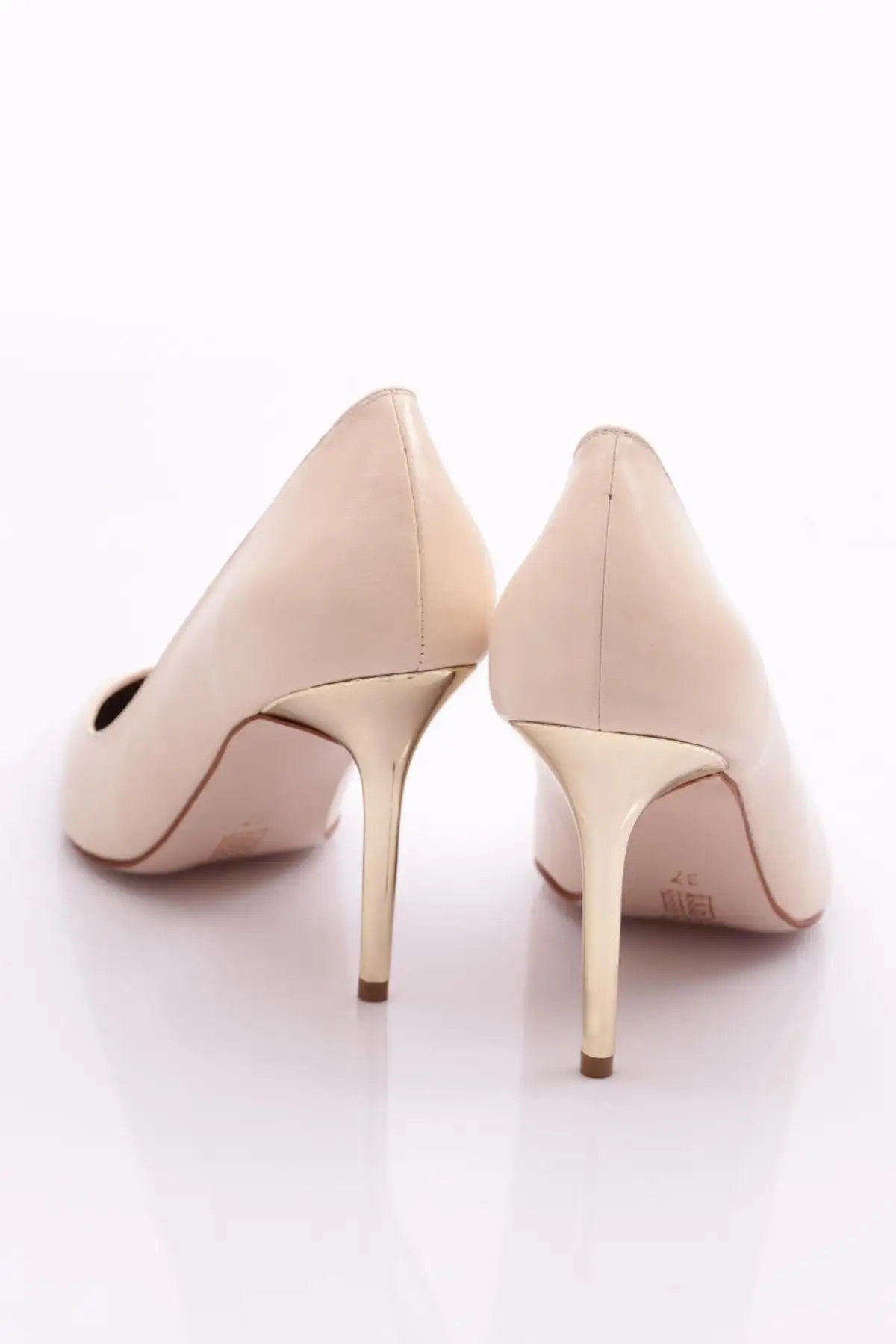 کفش پاشنه‌ بلند زنانه رنگ تن 4836535 - 6808