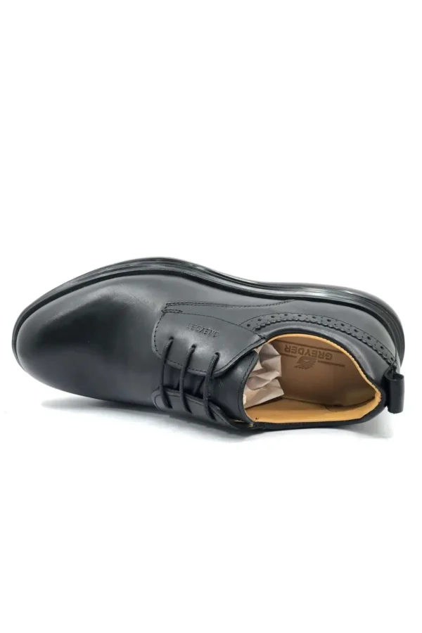 کفش رسمی مردانه 16231 کلاسیک آقای کژوال مشکی - 6948