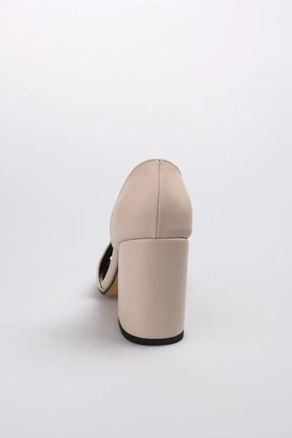 کفش پاشنه‌ بلند زنانه دار رنگی اوا - 6318