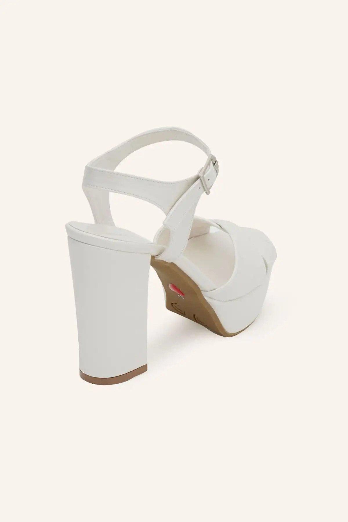 کفش پاشنه بلند زنانه  عروس پلتفرم لیندون - 6309 کفش پاشنه بلند زنانه عروس پلتفرم لیندون - 6309