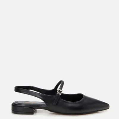 کفش تخت زنانه بابت مشکی 01AYY308030A100 - 6860