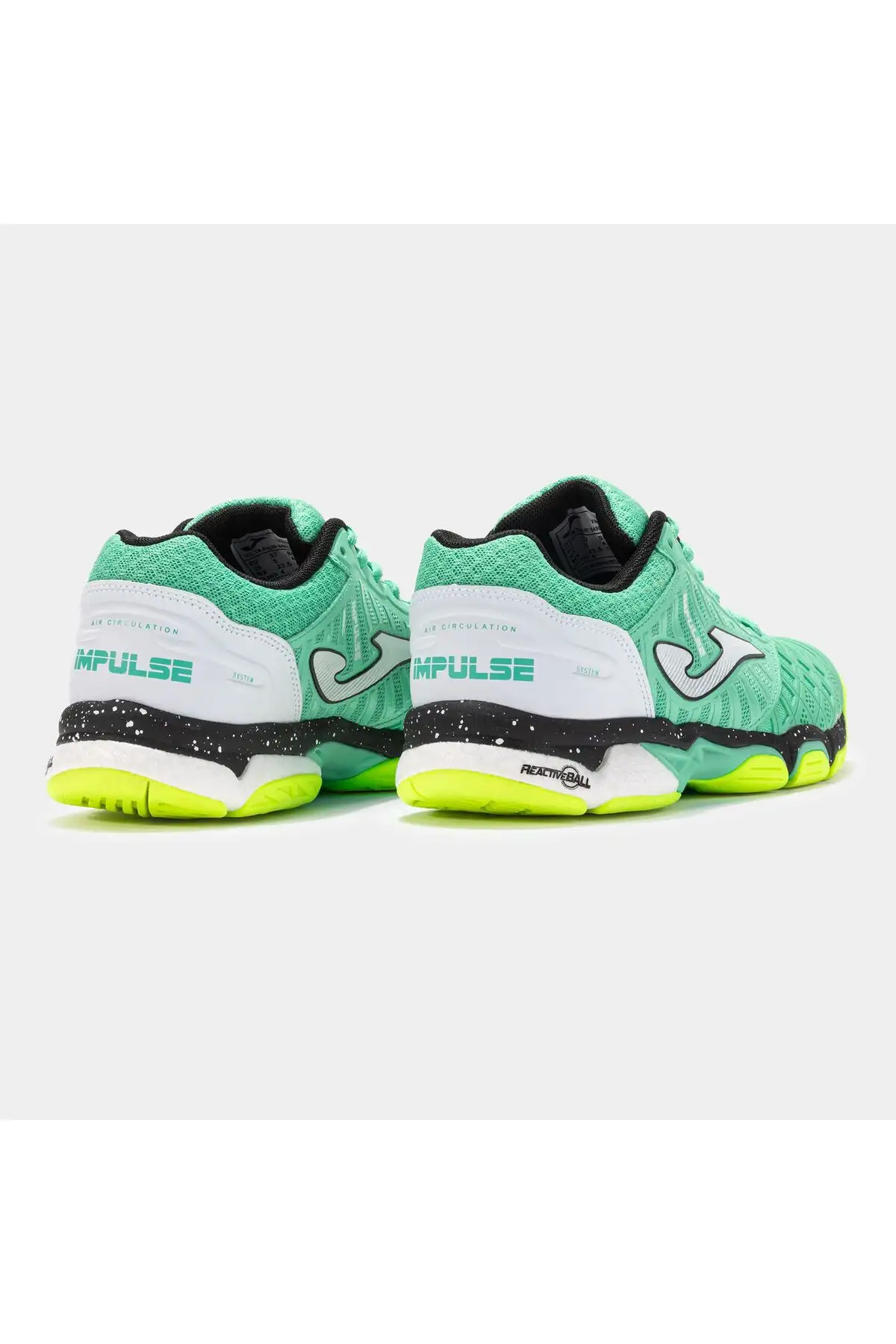 کفش والیبال   زنانه و.ایمپالس مدل 2427 رنگ تركوازی - 6609 کفش والیبال زنانه و.ایمپالس مدل 2427 رنگ تركوازی - 6609