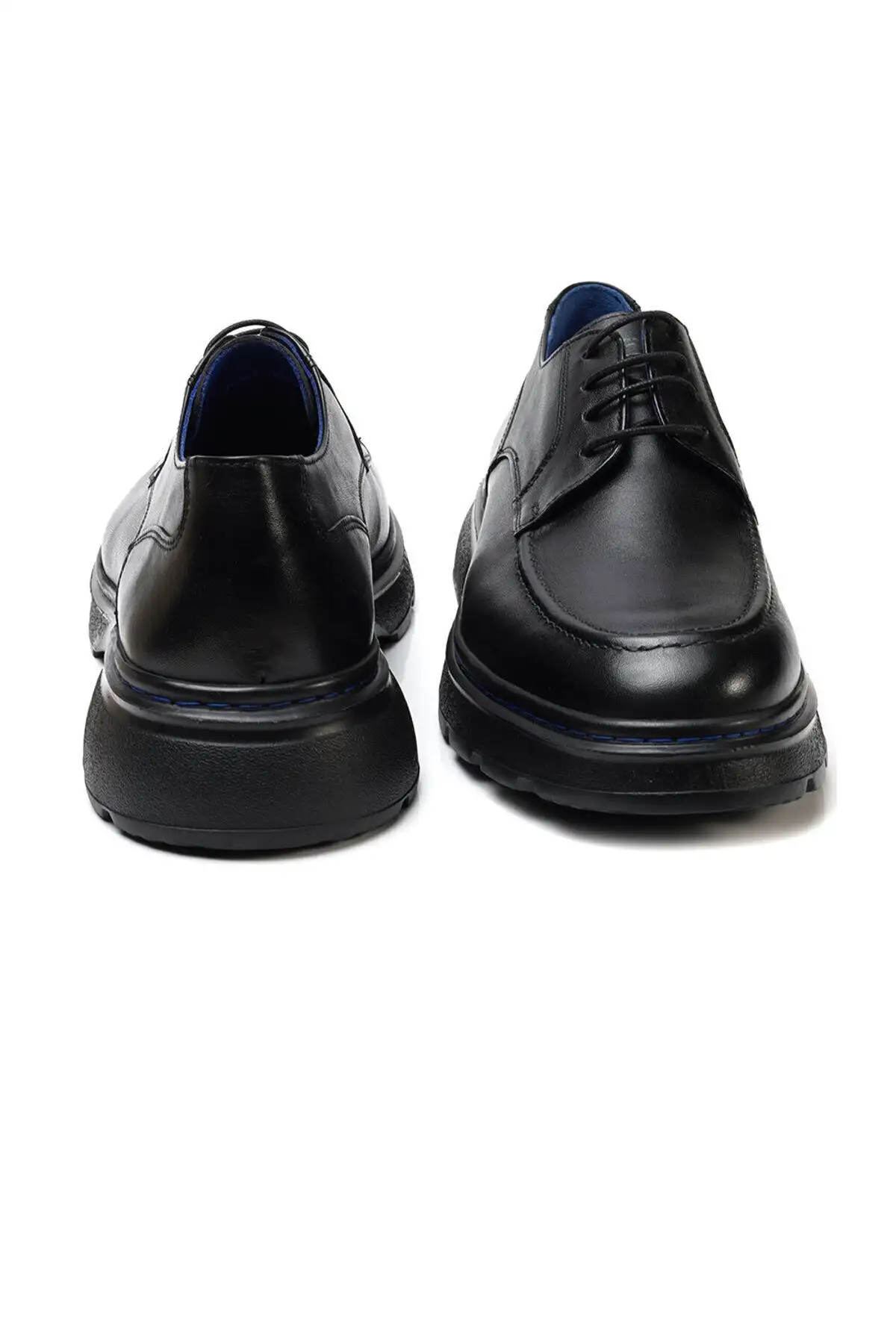 کفش رسمی مردانه  آکسفورد  مشکی از جنس چرم طبیعی - 6945 کفش رسمی مردانه آکسفورد مشکی از جنس چرم طبیعی - 6945