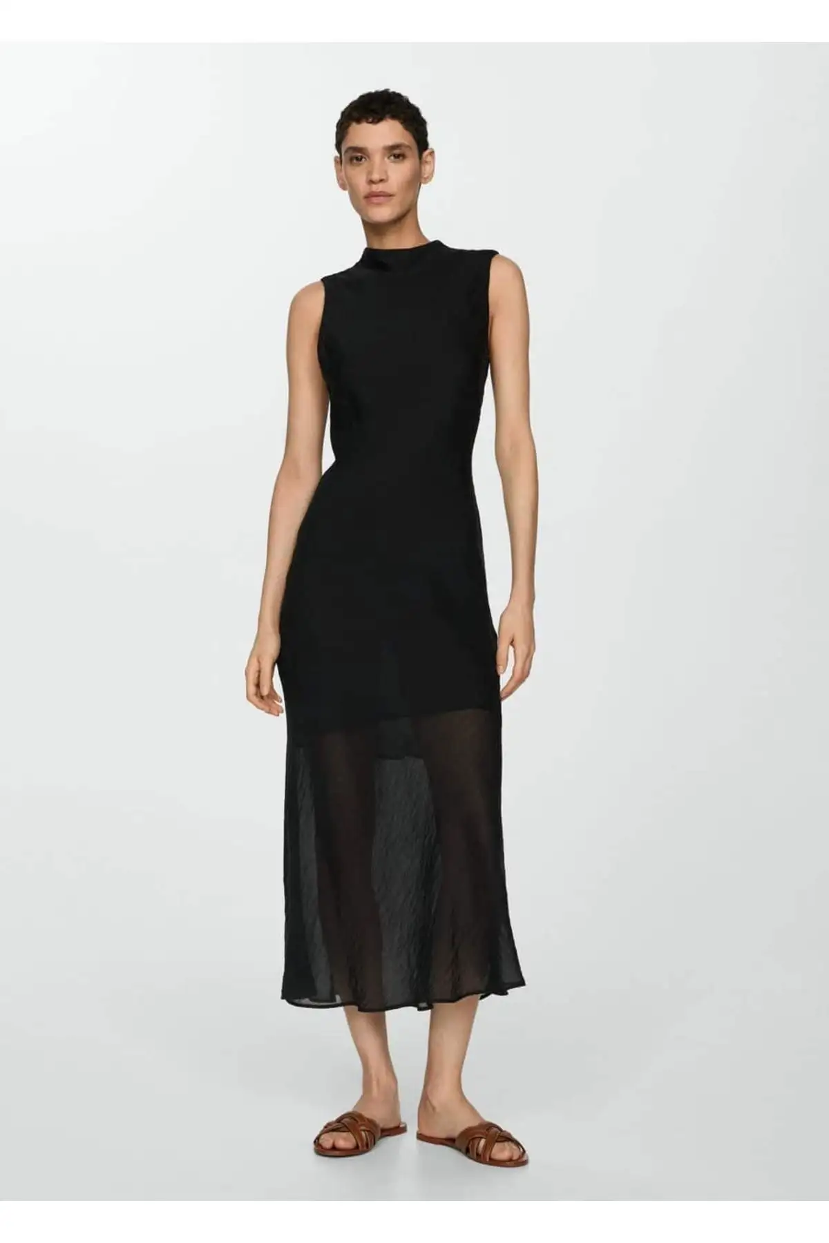 کفش صندل زنانه سندل بند چرمی - 5970 کفش صندل زنانه سندل بند چرمی - 5970