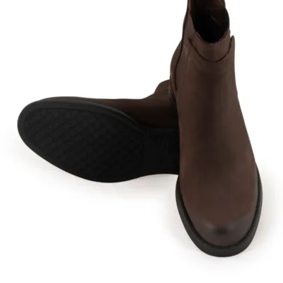 بوت مردانه چرم - 6168