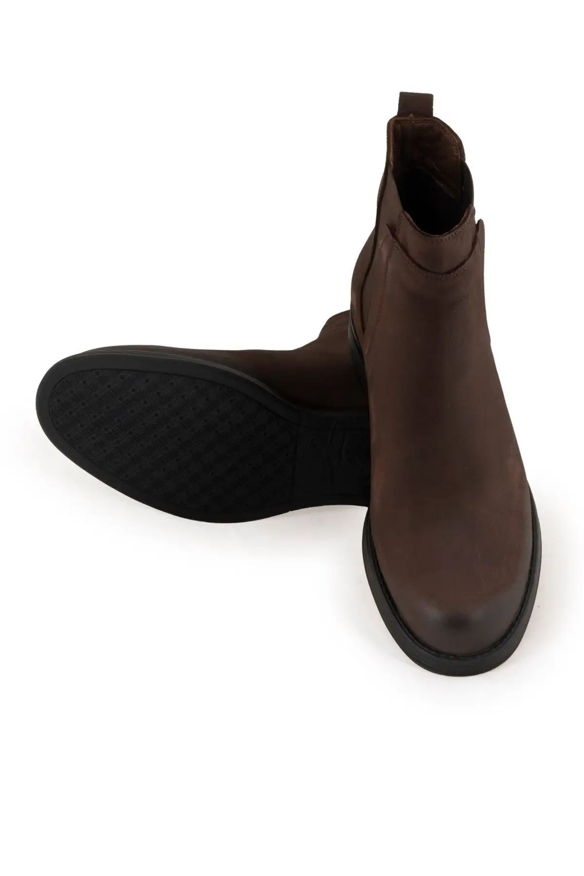 بوت مردانه چرم - 6168