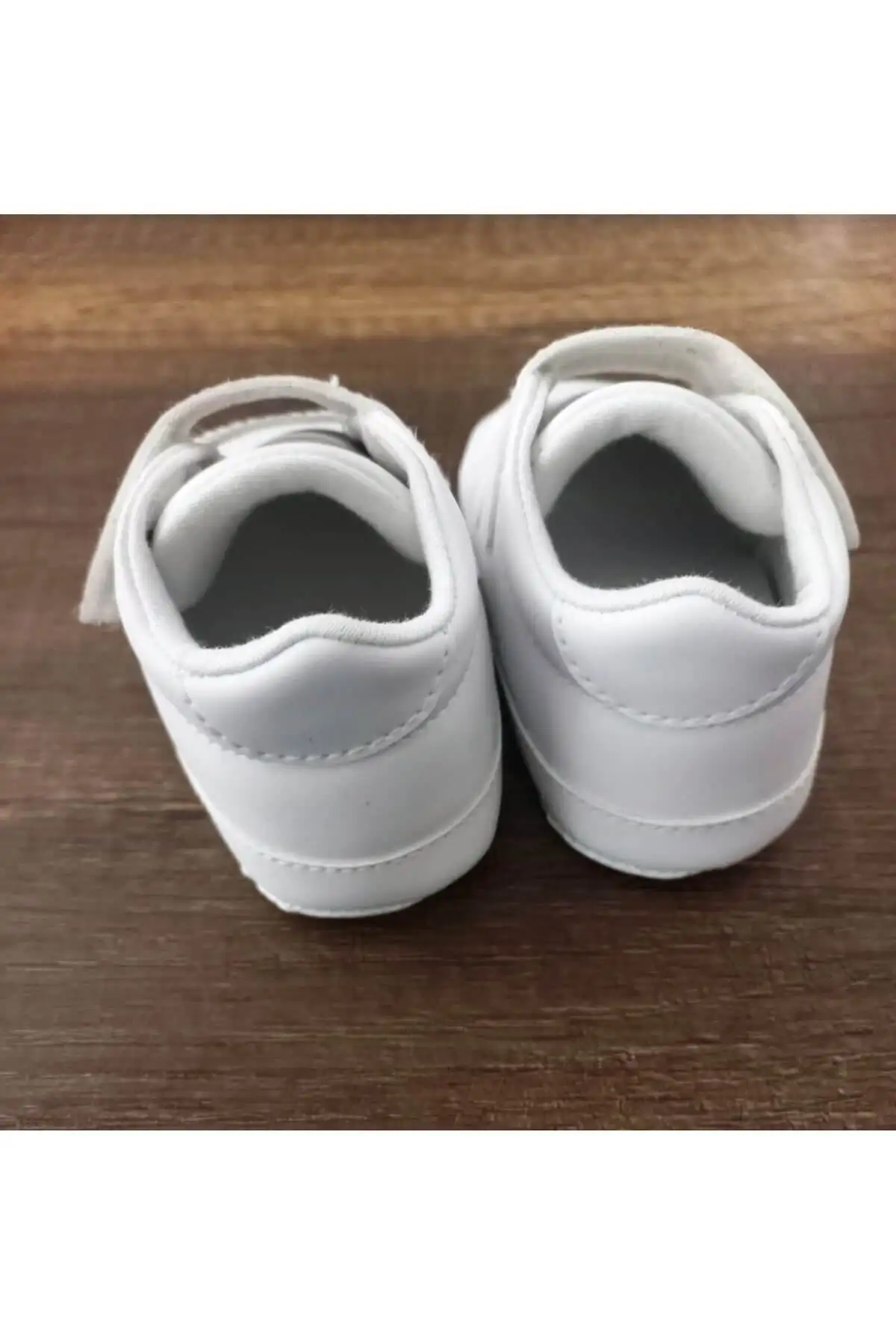 کفش نوزاد پسر ورزشی سفید بچگانه - 6578