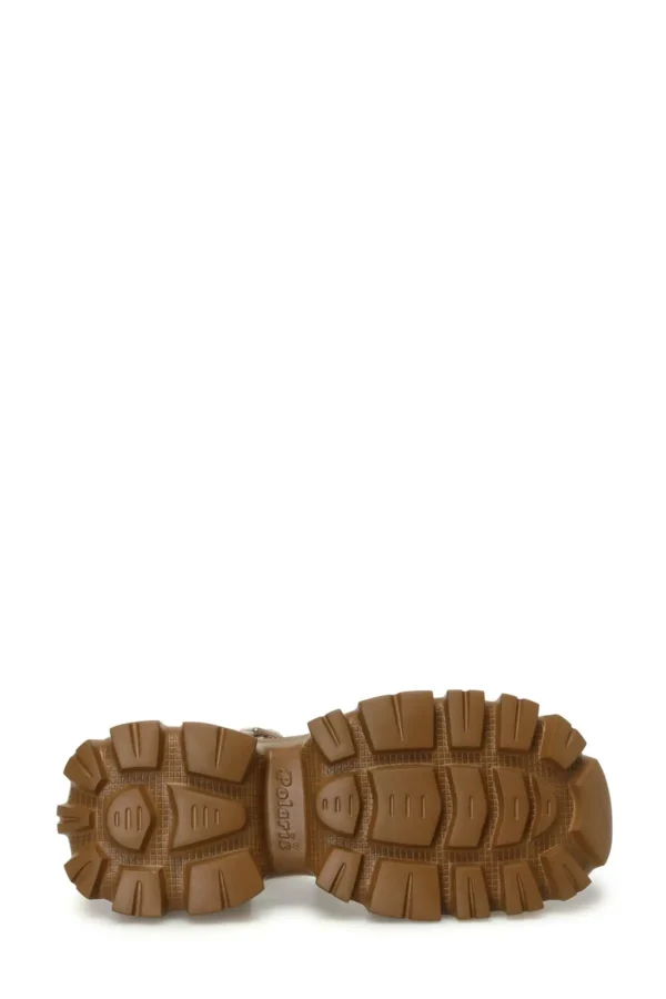 کفش صندل زنانه 4FX بیژ ورزشی ش sandal - 6076