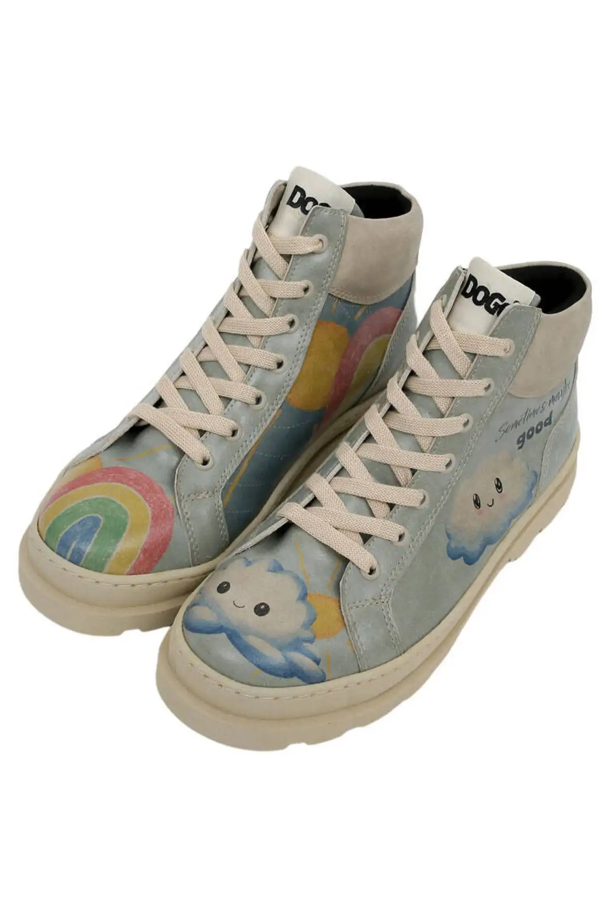 بوت و نیم بوت زنانه  مچدار  چرم گیاهی رنگ آبی فیرزهای - طراحی Sometimes Maybe Good - 6184 بوت و نیم بوت زنانه مچدار چرم گیاهی رنگ آبی فیرزهای - طراحی Sometimes Maybe Good - 6184