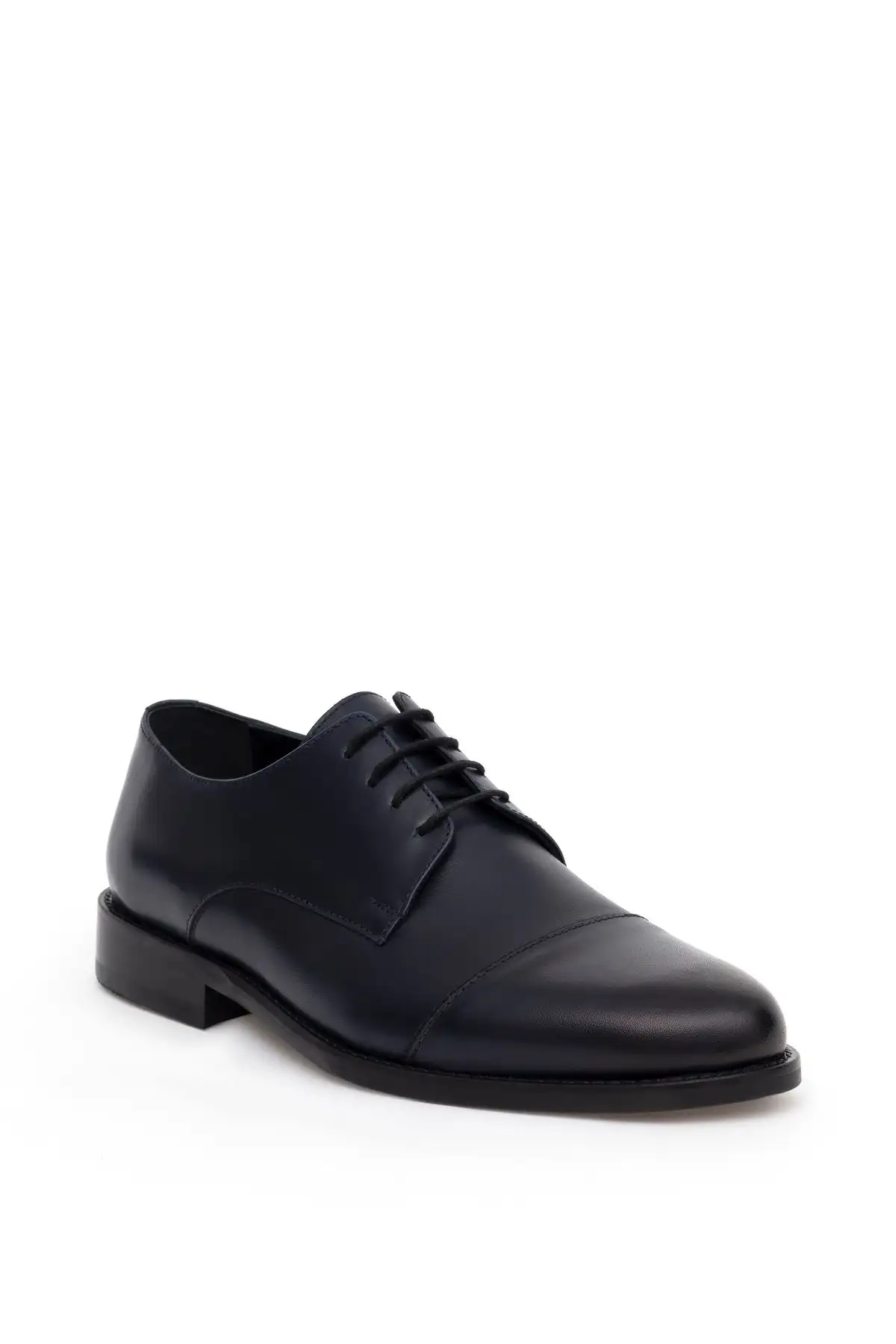 کفش رسمی مردانه کلاسیک سرمه‌ای 50287224-VR033 - 6371