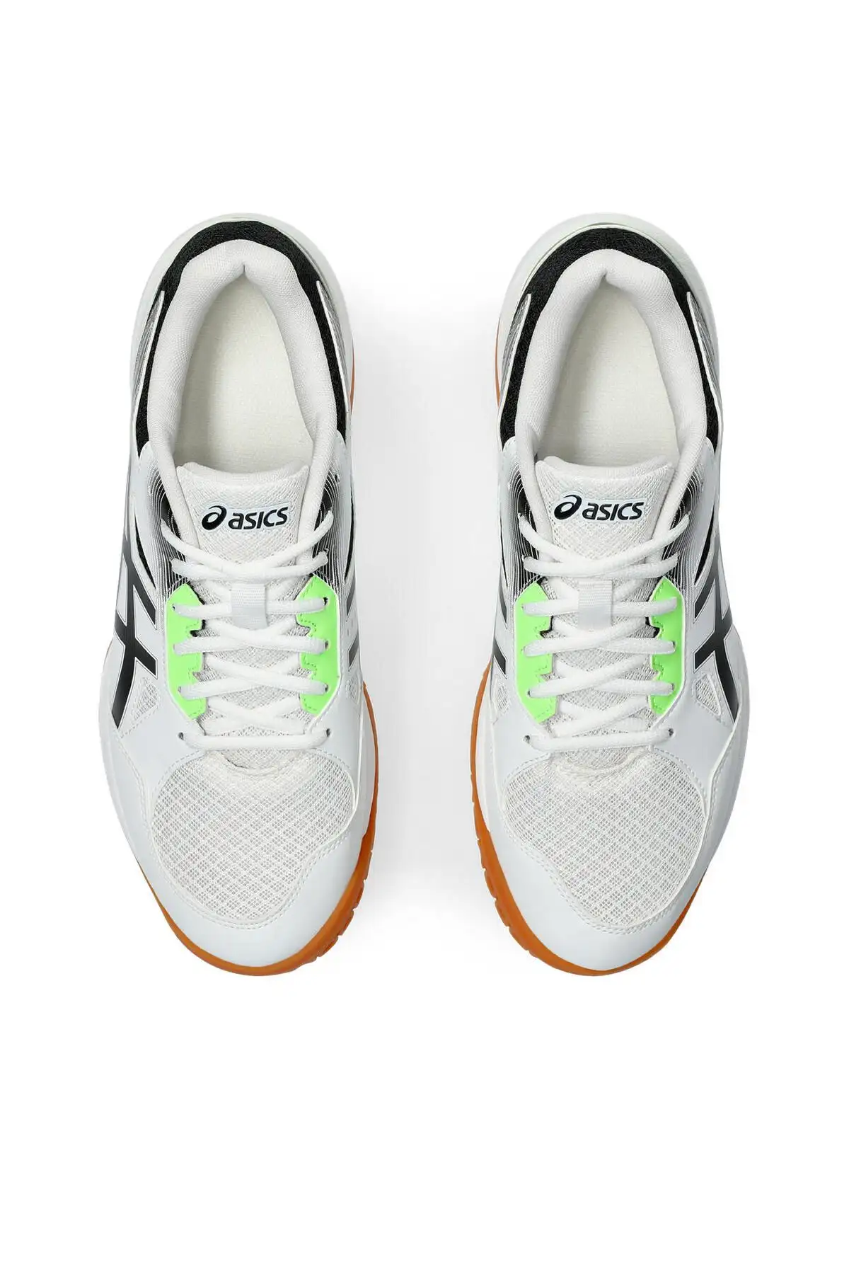 کفش والیبال   مردانه سفید ژل-تسک 3 مدل 1071a077-102 - 6585 کفش والیبال مردانه سفید ژل-تسک 3 مدل 1071a077-102 - 6585